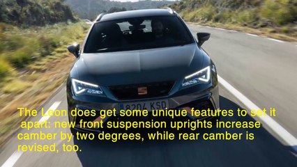 SEAT Leon Cupra R ST 2019 review