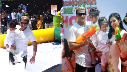 Holi: Kashmira Shah, Jay Bhanushali, Raj Kundra, Raghu Ram attend Karanvir Bohra’s Holi Bash|Boldsky