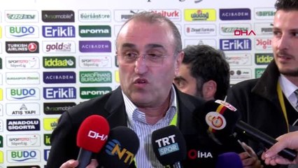 Spor Abdurrahim Albayrak'ın Açıklamaları