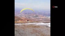 Nevşehir'de Yamaç Paraşütü Kursu Açıldı