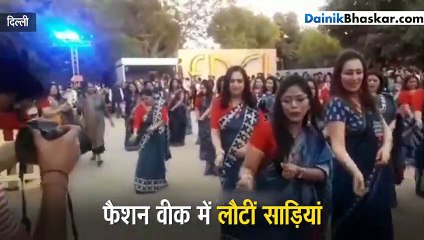 50 Ladies ने 'ओ हसीना ज़ुल्फों वाली से लेकर बार-बार देखो' गाने पर दी धमाकेदार परफॉर्मेंस