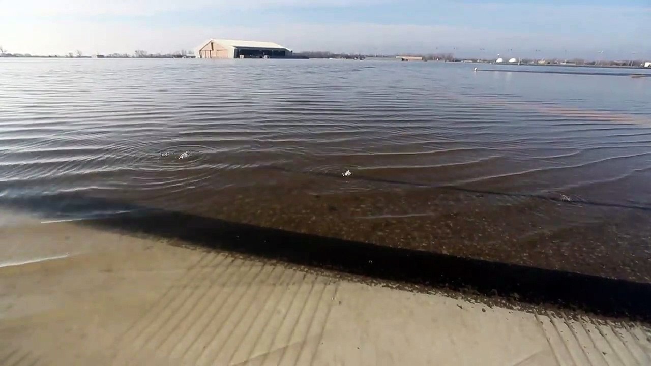Offutt Air Force Base hit with heavy flooding