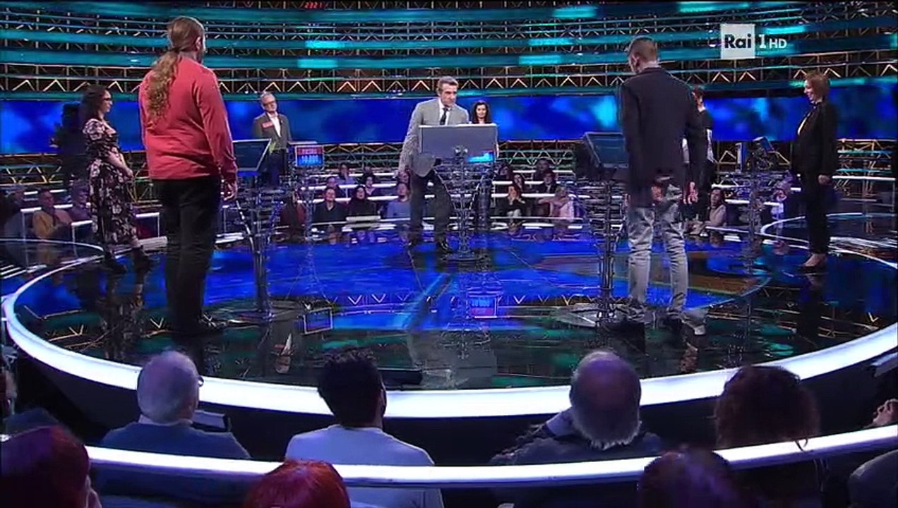 Eredità 17 marzo 2019 (puntata quasi intera)