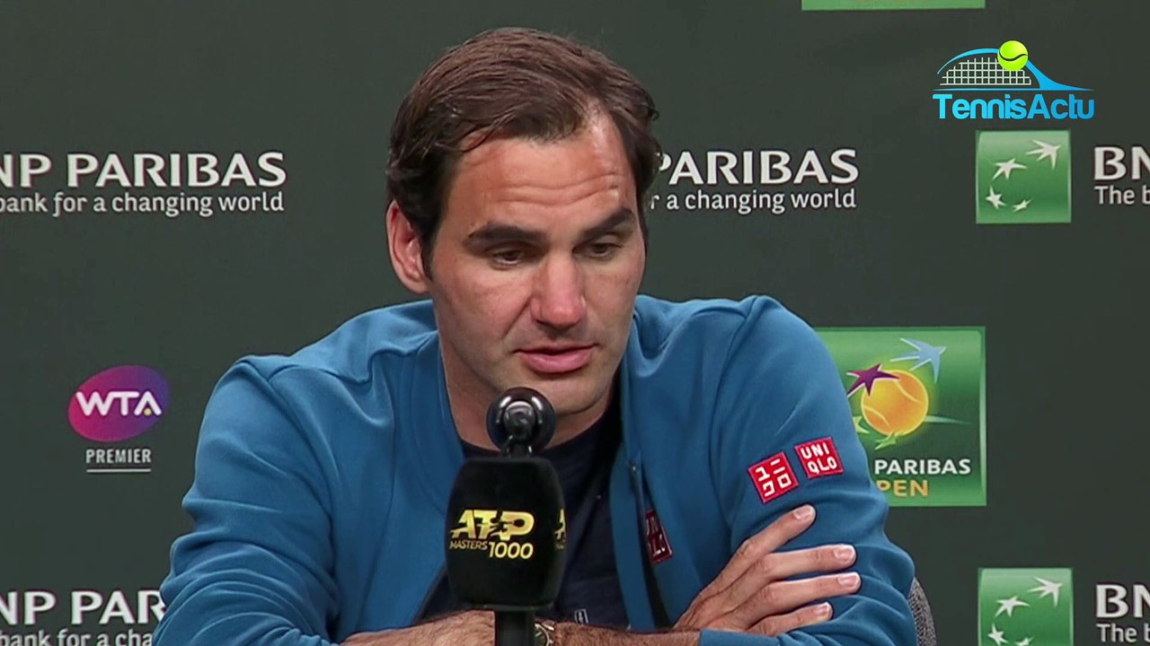 ATP - Indian Wells 2019 - Roger Federer privé d'un 101e titre par Dominic Thiem : "Il faut l'accepter"