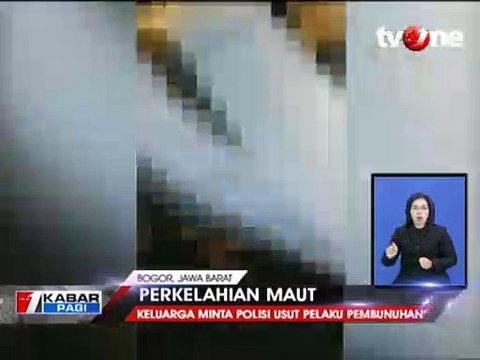 Detik-detik Perkelahian Pelajar Berujung Maut!