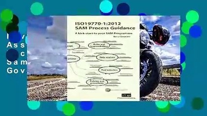 Review  ISO 19770 Software Asset Management: A Kick-Start to Your Sam Programme - IT Governance