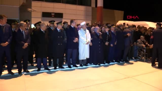 Kütahya Şehit Yaşar Çakır'ın Cenazesi Kütahya'ya Getirildi