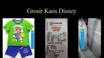 PROMO..!! WA 0852-9505-4661, Kaos Anak Karakter Disney Murah