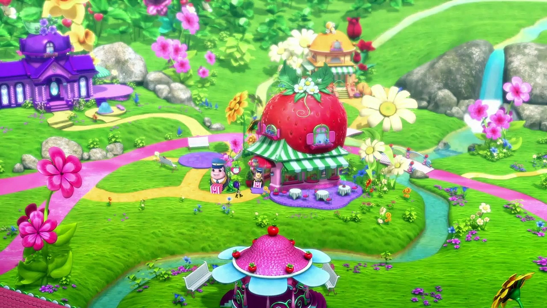 Charlotte Aux Fraises Un Fraisi Joyeux Anniversaire Dessin Anime 18 Aventures A Fraisi Paradis Video Dailymotion