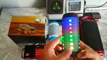 led bluetooth speaker-radio collection-boxa portabila-radio bluetooth cu led colectie