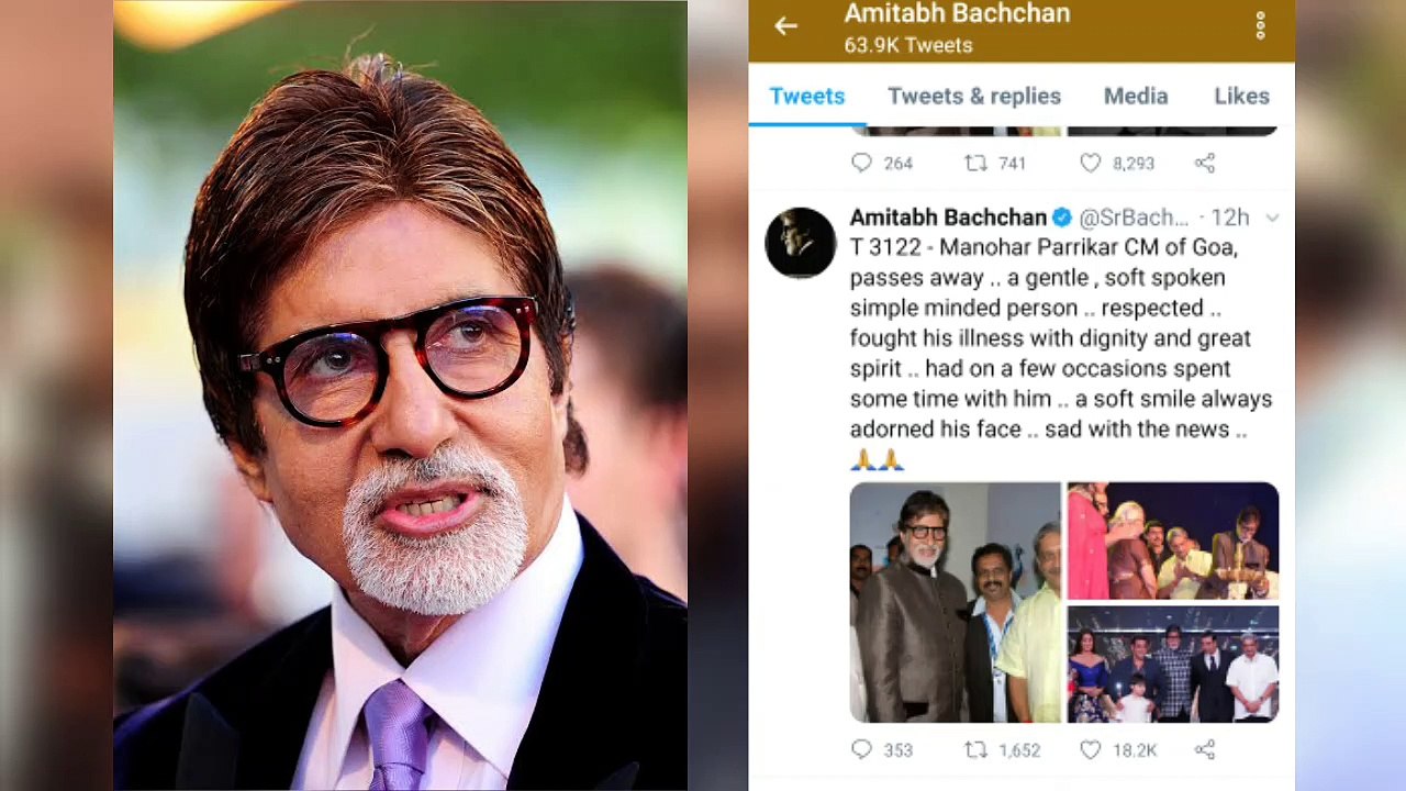 Manohar Parrikar Funeral LIVE Updates: Amitabh Bachchan, Akshay Kumar & other offer condolences