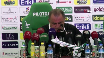 Fatihterim: “Geri Dönüşlere Galatasaraylıların Alışkın Olması Lazım”
