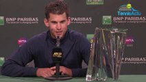 ATP - Indian Wells 2019 - Dominic Thiem gagne son 1er Masters 1000 : 