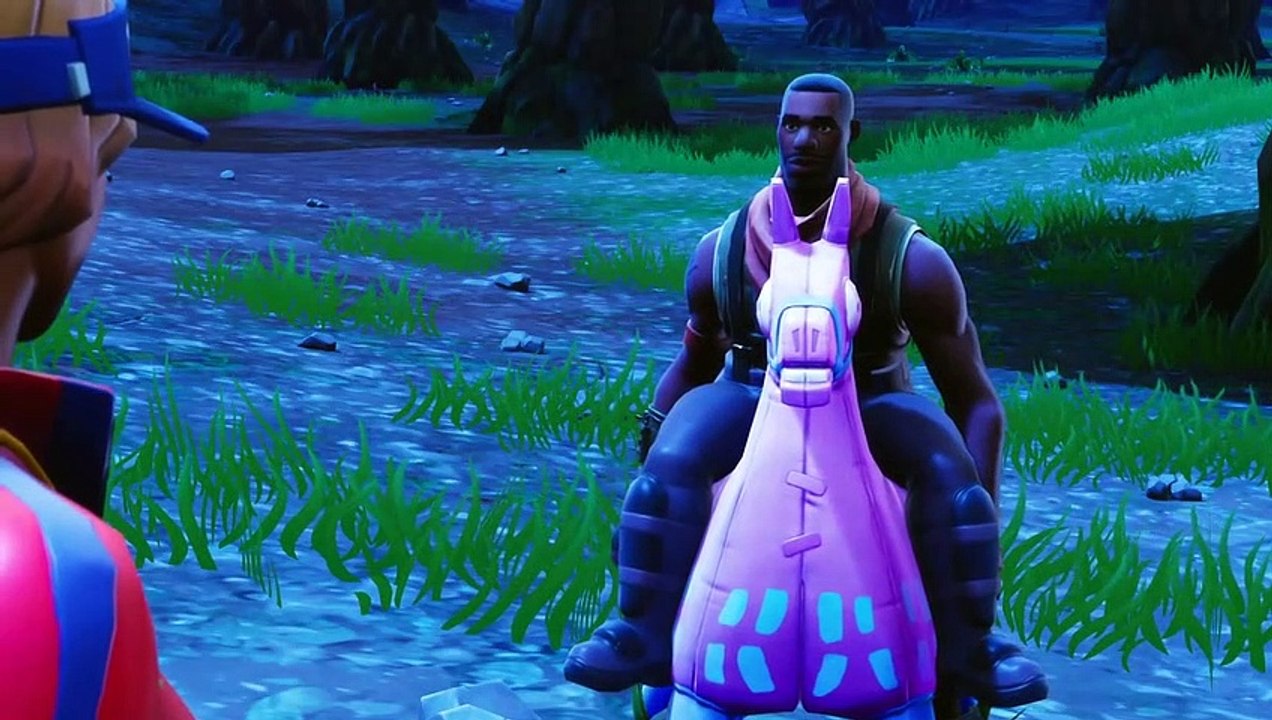 DIRE WEREWOLF vs. EVIL WEREWOLF?! *NEW SEASON 6* - A Fortnite Short Film