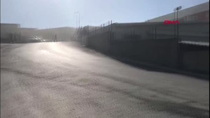 Hadımköy'de Fabrika Yangını