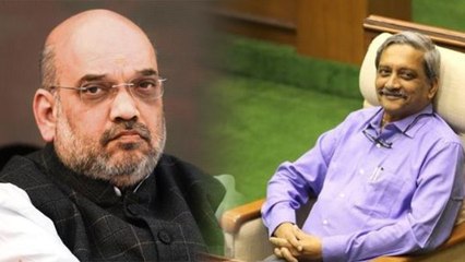 Parrikar’s death is not only a loss for BJP but also for society: Amit Shah | Oneindia News