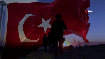 TSK'dan Tüyleri Diken Diken Eden 18 Mart Klibi
