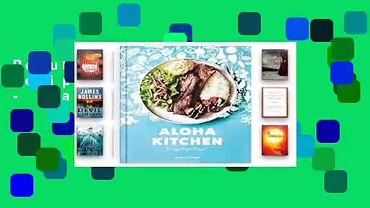 Popular Aloha Kitchen Recipes from Hawai'i Alana Kysar video