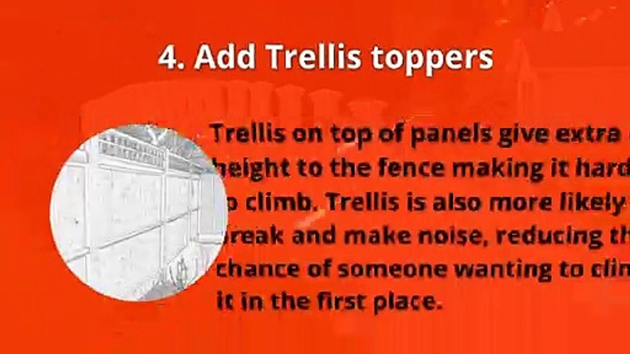 Five fencing tips to help reduce the chance of burglary