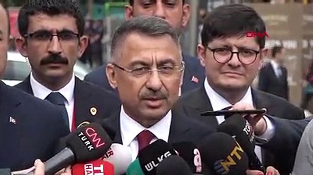 Cumhurbaşkanı Yardımcısı Fuat Oktay, Yeni Zelanda'da konuştu: Biz Hristiyan terörü demiyoruz, demeyeceğiz