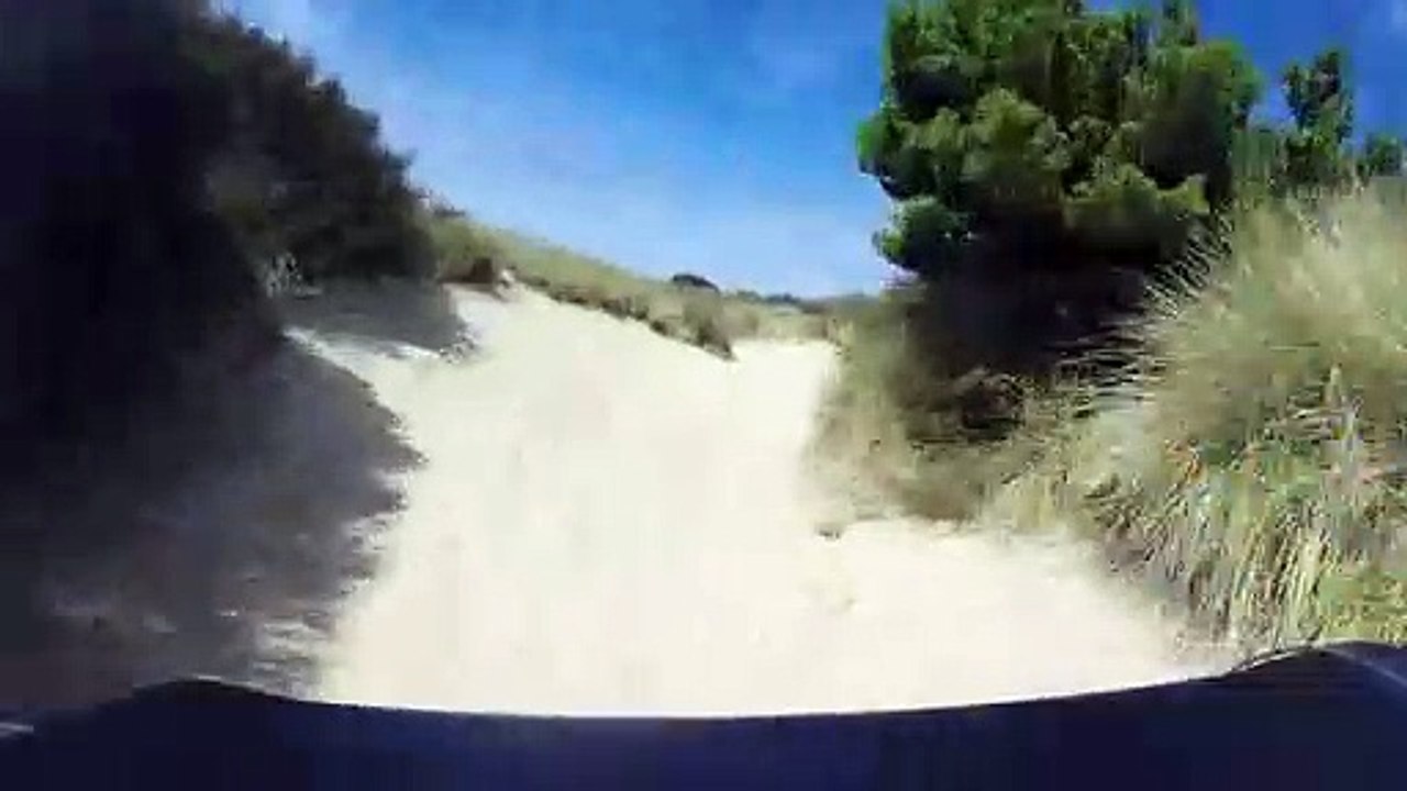 Dune riding gone wrong