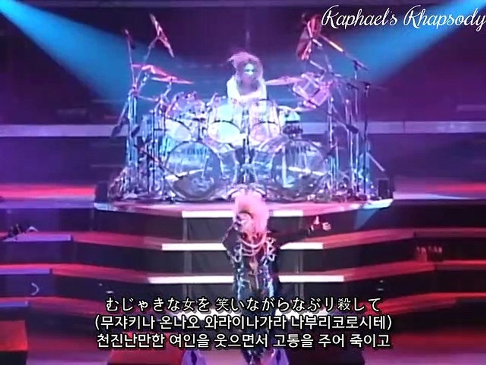 X JAPAN(エックスジャパン) - Sadistic Desire LIVE 1993 (KOR, JPN, ENG Sub)
