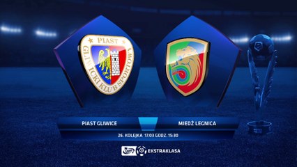 Piast Gliwice 2:1 Miedź Legnica - Matchweek 26: HIGHLIGHTS
