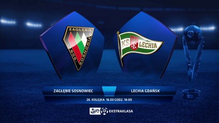 Zagłębie Sosnowiec 0:1 Lechia Gdańsk - Matchweek 26: HIGHLIGHTS