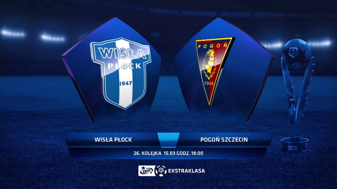 Wisła Płock 0:2 Pogoń Szczecin - Matchweek 26: HIGHLIGHTS