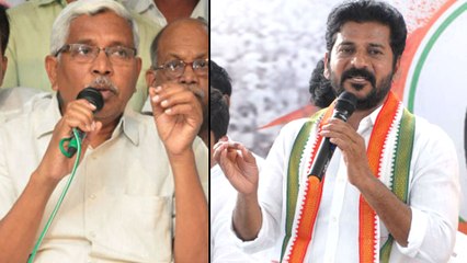 కోదండరాం మద్దతు కోరిన రేవంత్ రెడ్డి...!! | Oneindia Telugu