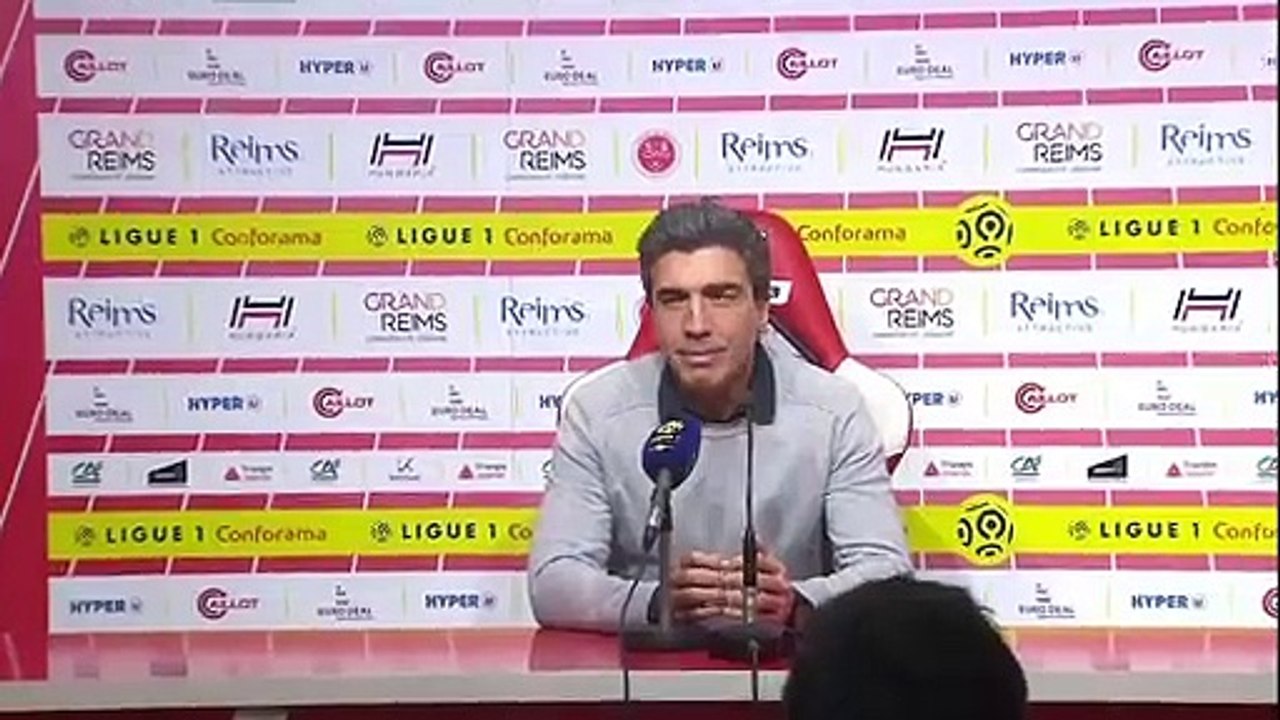 SDR-FCN (1-0) : la conférence de David Guion