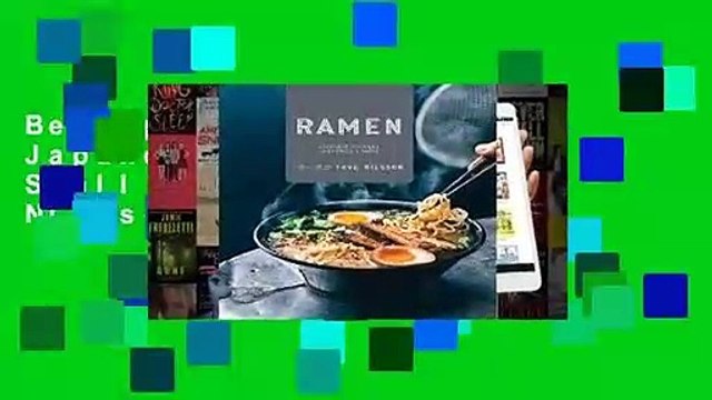Best product Ramen: Japanese Noodles and Small Dishes - Tove Nilsson
