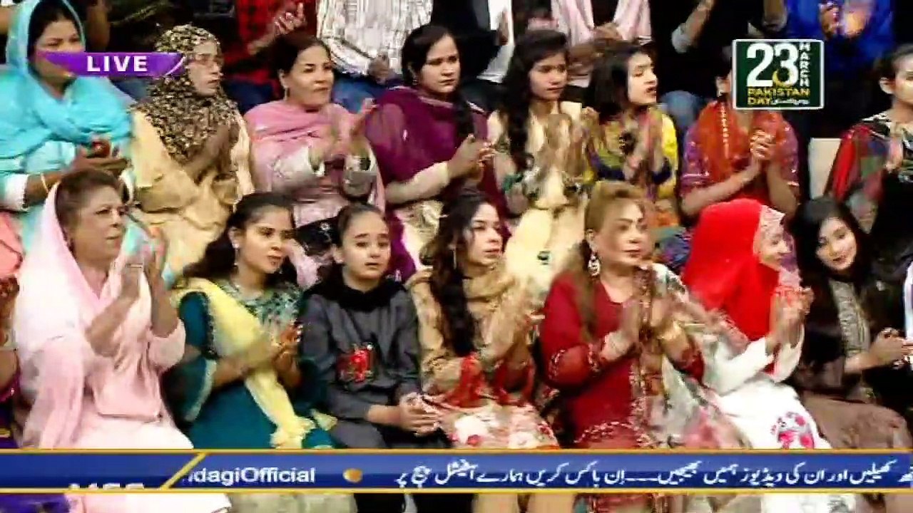 Salam Zindagi With Faysal Qureshi - SherDil Movie Cast - 18th March 2019