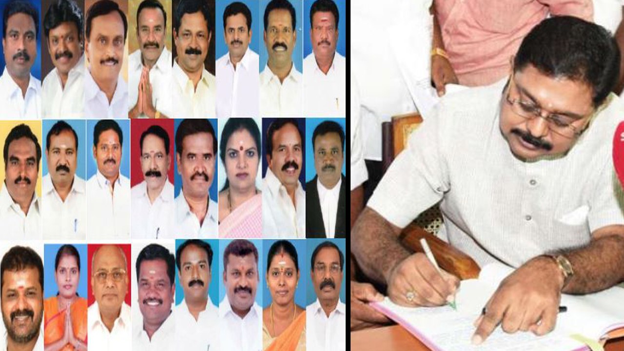 AMMK Candidate List: மக்களவை மற்றும் இடைத்தேர்தலுக்கான முதற்கட்ட வேட்பாளர் பட்டியல் வெளியீடு- வீடியோ