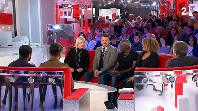 Moment de gêne dans Vivement dimanche quand Chantal Ladesou demande à Brahim Zaibat s'il a ni... Madonna - Regardez