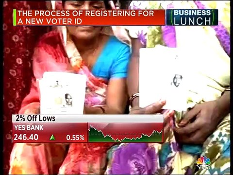Find out the process of registering for a new voter ID