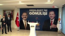 Anavatan Partisi'nden, AK Parti Ankara adayı Özhaseki'ye destek