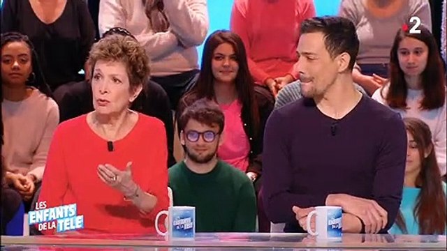 La blague de Laurent Ruquier sur les cris de cochon met mal à l'aise ses invités dans Les enfants de la télé - Regardez