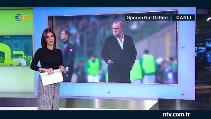 Sporun Not Defteri 18 Mart  2019