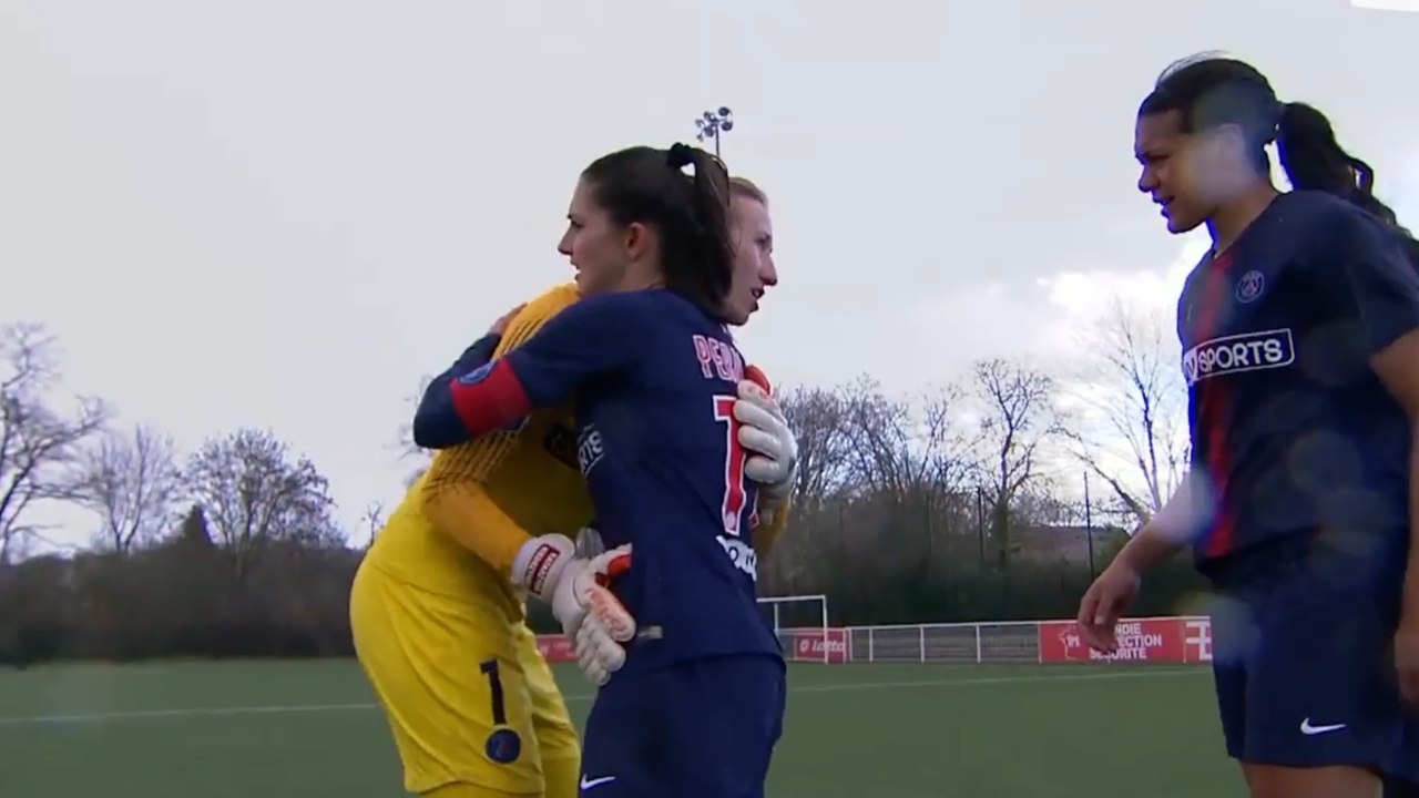 Dijon - Paris Saint-Germain (Féminine) : Les buts