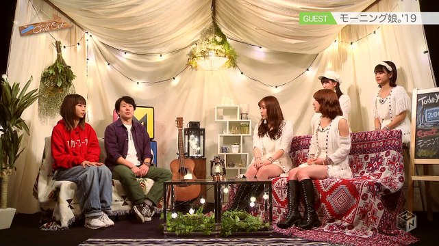 190312 譜久村聖 石田亜佑美 羽賀朱音 横山玲奈