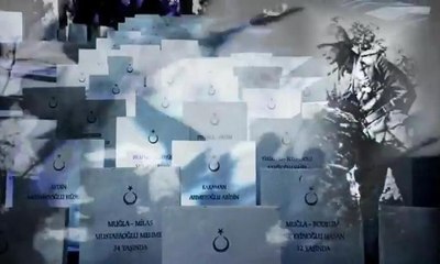 Milli Savunma Bakanlığı'nın 18 Mart videosunda Atatürk, beş saniye gözüktü