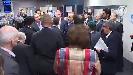 Fuat Oktay ve Mevlüt Çavuşoğlu Yeni Zelanda’da