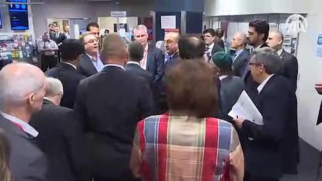 Fuat Oktay ve Mevlüt Çavuşoğlu Yeni Zelanda’da