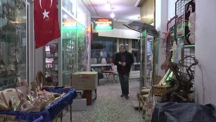 Ahşabı Kıl Testeresiyle Dantel Gibi İşliyor -Tekirdağ