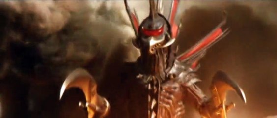 Godzilla Final Wars - Gigan Scene Only