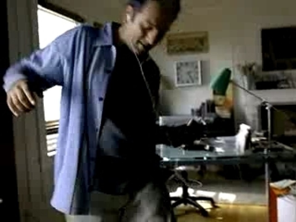 Première pub iPod