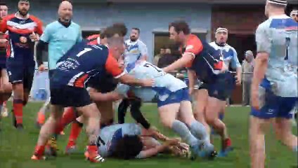 R9 Réserve Montrevel vs Bron XV 17-03-19