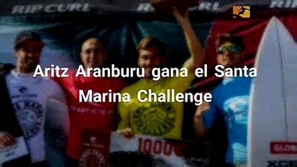Aritz Aranburu gana el Santa Marina Challenge