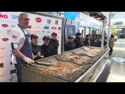 Banket me 2.000 të ftuar për 50-vjetorin e tregut francez - Top Channel Albania - News - Lajme